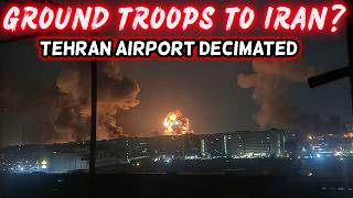 BREAKING: Trump Shows Serious Interest in US Ground Troops in Iran | Day 7