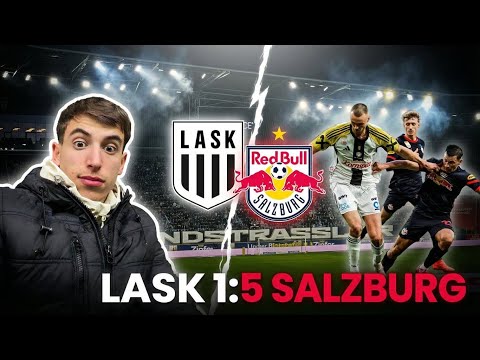 LASK vs RED BULL SALZBURG - STADIONVLOG🔥⚽️ 