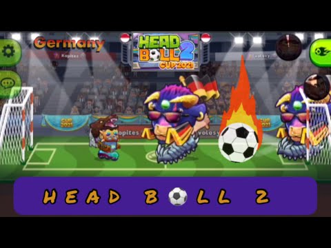 HEAD BALL 2 ‼ Gameplay CUP 2021 (#6 Euro 2020 edition) #18 | bendiit playing games - YouTube