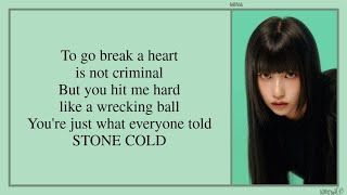 Download lagu MINA (미나) - STONE COLD (Lyrics) mp3 Download lagu MINA (미나) - STONE COLD (Lyrics) mp3