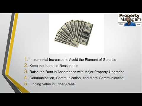 How to Increase Your Rent Rates without Losing Tenants