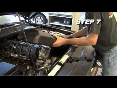 2011 Dodge Charger Challenger Chrysler 300C 5.7L Hemi V8 K&N Air Intake Installation