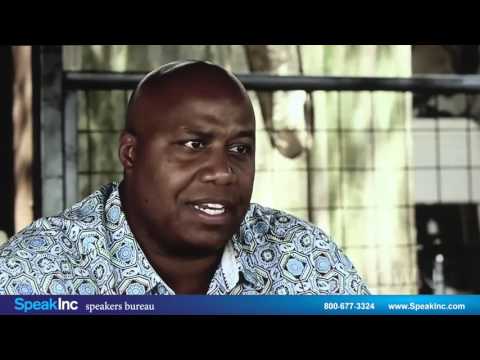 Keynote Speaker: Walter Bond • Presented by SpeakInc • Introduction