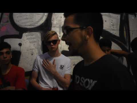 REUTORIOUS BIG vs LIL PANITA - CUARTOS // TRAP BATTLE