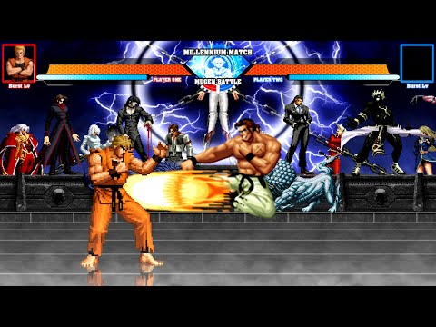 Battle For Karate Title || Ryo Sakazaki Revenge On His Father Takuma Sakazaki