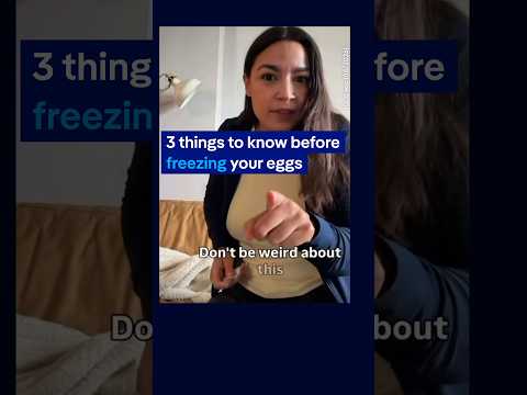 3 things to know before freezing your eggs | DW News
