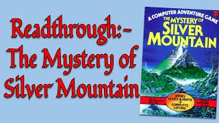 The Mystery of the Silver Mountain - A look inside the Usborne Book