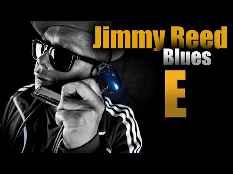 Blues Backing Track Jam - Ice B. - Chicago Blues - Jimmy Reed Blues in E