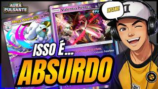 Essa NOVA VERSÃO de Mega Altaria ESTÁ INSANA no Pokémon TCG Pocket