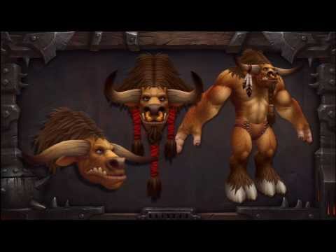New WoW character models