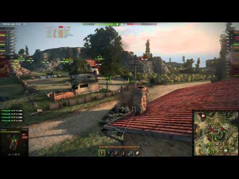 World of Tanks - IS-6 Top gun, High Caliber, Steel Wall, 5k+ damage