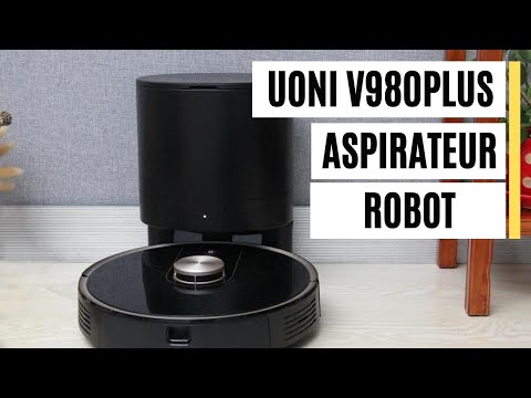 Uoni V980Plus : ce robot aspirateur vaut-il le coup ?
