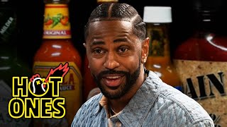 Hot Ones - Big Sean Goes On a Spiritual Journey While Eating Spicy Wings