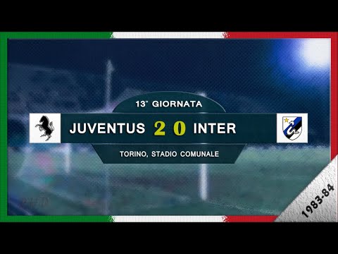Serie A 1983-84, g13, Juventus - Inter