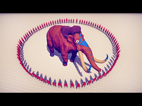 100x BOMB THROWER vs EVERY UNIT - Totally Accurate Battle Simulator TABS