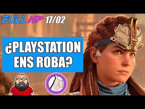 ¿PLAYSTATION nos ROBA con HORIZON: FORBIDDEN WEST? Con PAZOS64 y RESEÑAS CORTAS - Full HP 788