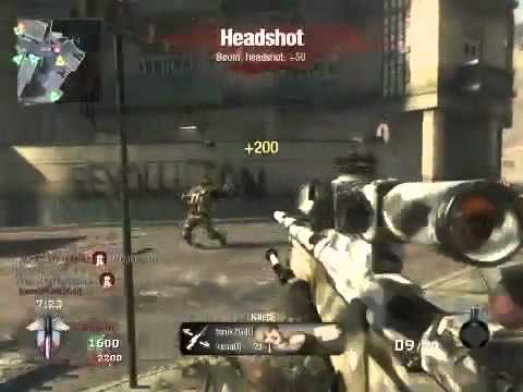 R2K Presents (BLACK OPS SNIPING MONTAGE)