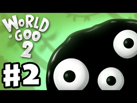 World of Goo 2 - Full Game Walkthrough Part 2 - Chapter 2: A Distant Signal! - YouTube