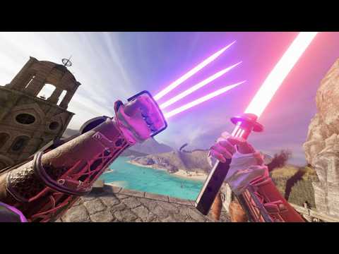 Becoming a Futuristic Ninja in Blade and Sorcery VR