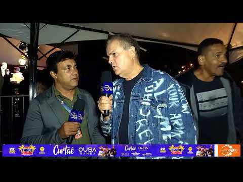 BABA SECRETÁRIO DA CULTURA DE BICAS-MG NA TARDIZINHA SÃO JOÃO NEPOMUCENO-MG