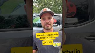 Invasive Mussels in Lake of the Prairies
