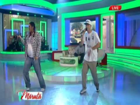 6ase:6ase ft Marijuana - Hei - "La Maruta" Pro tv  Live