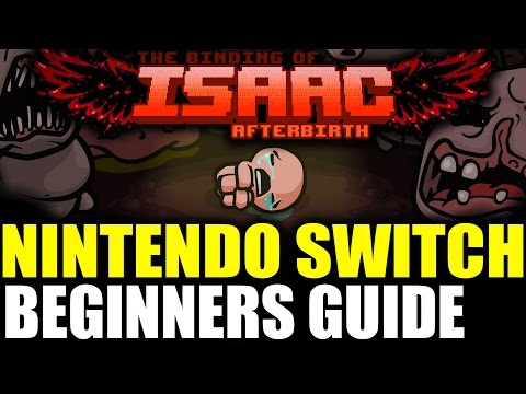 Binding Of Isaac Afterbirth Plus Nintendo Switch Beginners Guide