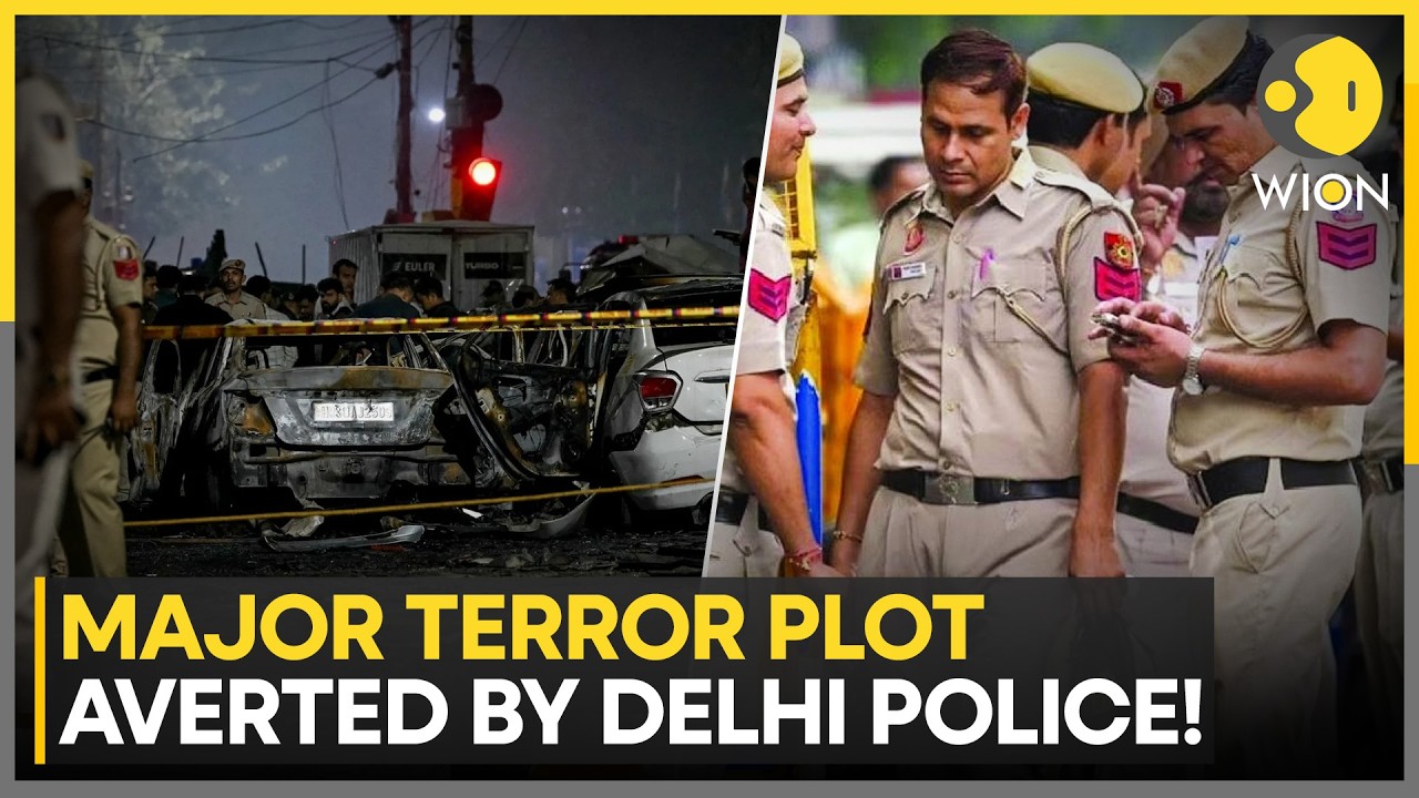 Delhi Police Thwarts Major Terror Plot: Suspects Arrested For Posting Pro-Pak Content | WION