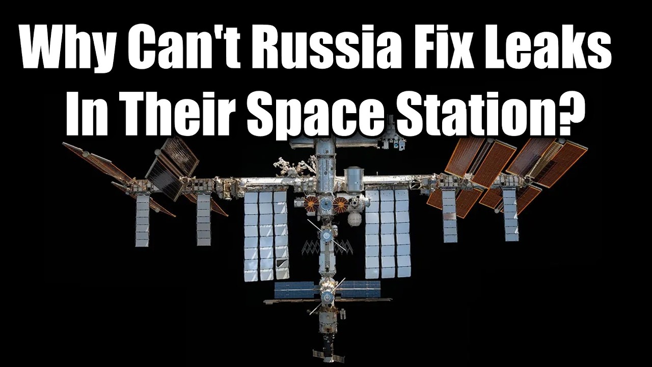 Drilling Holes In The Space Station To Fix Leaks In The Space Station