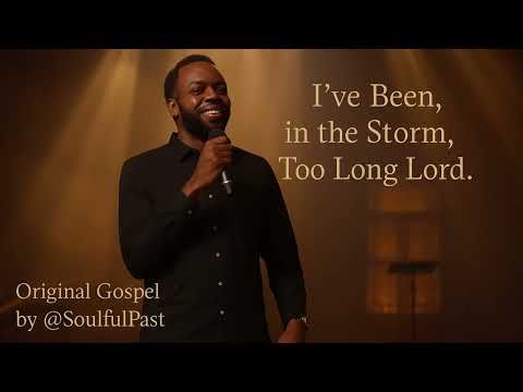 I've Been In The Storm Too Long, Lord – Original Gospel Song | Soulful Gospel Music