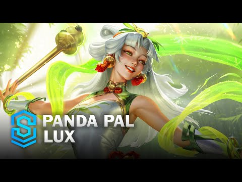 Panda Pal Lux Skin Spotlight - League of Legends