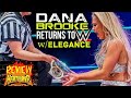 NXT Heatwave 2025 Dana Brooke RETURNS To WWE Wins Championship Chelsea Green CATAPULTS Canada