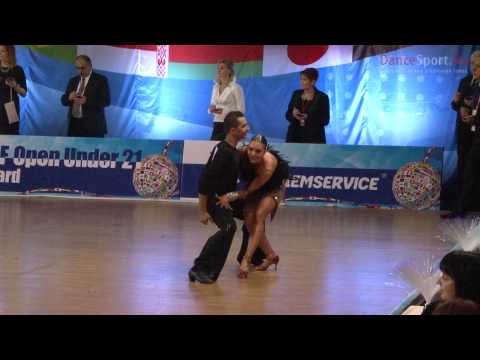 Sergey Litvinov - Anastasia Ugarova, 1/8 Rumba
