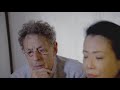 Maki Namekawa & Philip Glass rehearsing the Piano Sonata