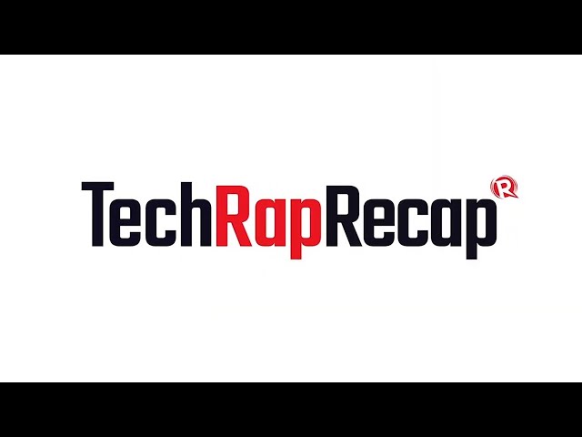 [WATCH] TechRap Recap: September 2020