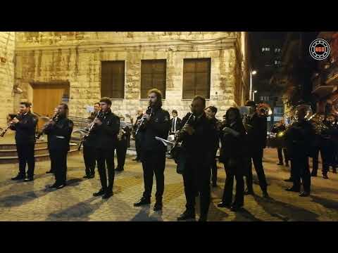 Marcia Ticinese banda di Sannicandro di Bari 22/5/23 Bari Festa di Santa Rita