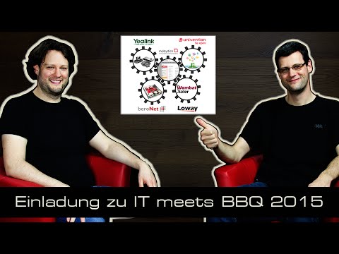 Einladung zu IT Meets BBQ 2015 [deutsch]