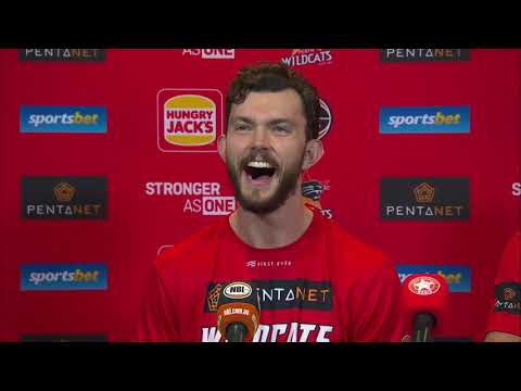 Trevor Gleeson & Angus Brandt Press Conference - 8 March 2019
