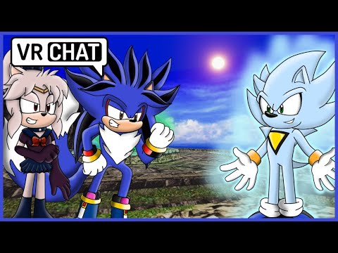 A GUARDIAN ALLIANCE?! Sailor Peace and SST the Hedgefox vs Ultraverse Nazo - VRChat
