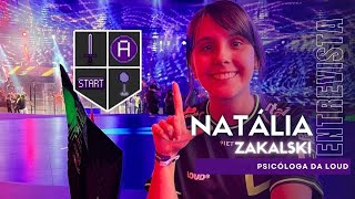 Thumbnail "União define o time" — Natí Zakalski, psicóloga da LOUD