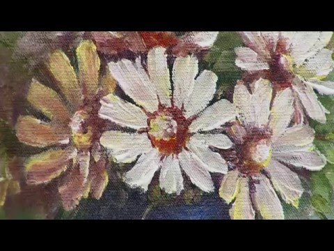 Mulher.com - 13/04/2016 - Pintura de um vaso com textura em relevo - Julia Passerani P2