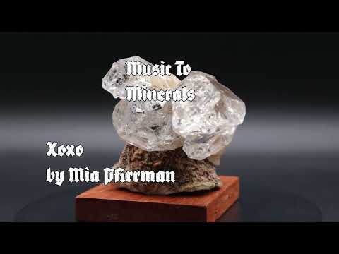 Music to Minerals: Herkimer Diamond Cluster (Xoxo by Mia Pfirrman Dayon feat)
