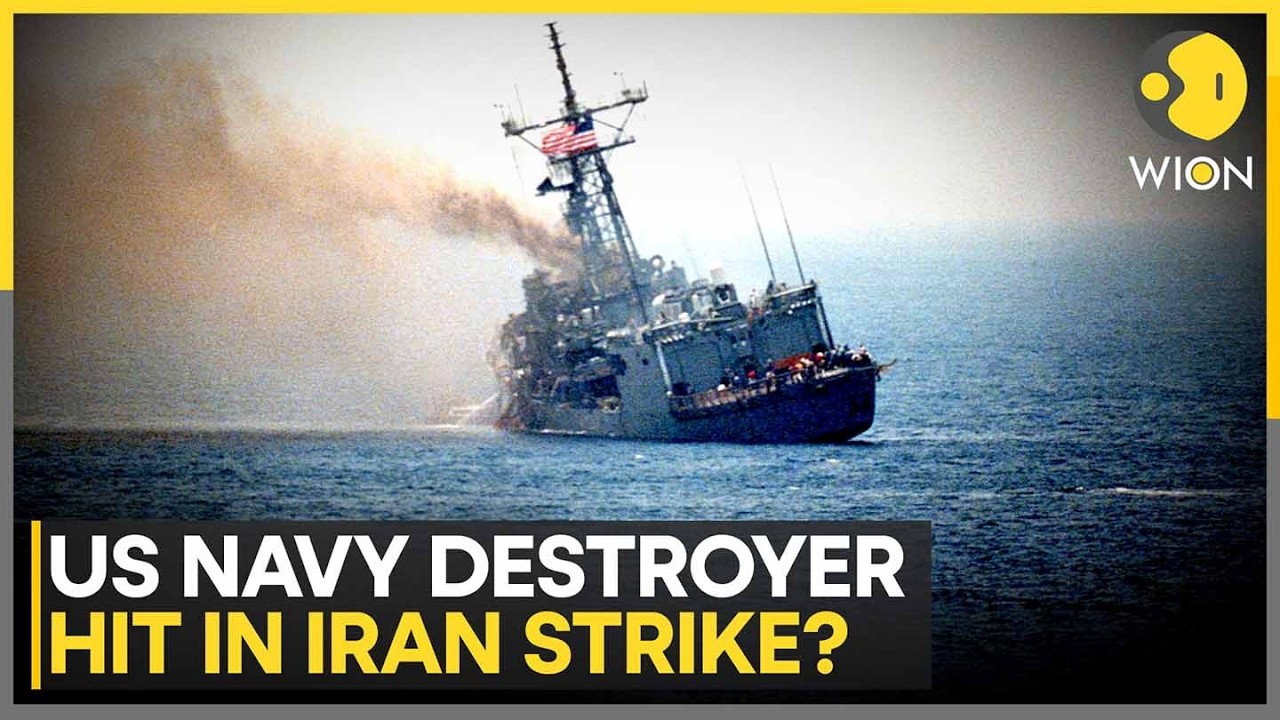 Iran Strikes Back: Tehran Claims US Destroyer Hit In Missile Strike | WION