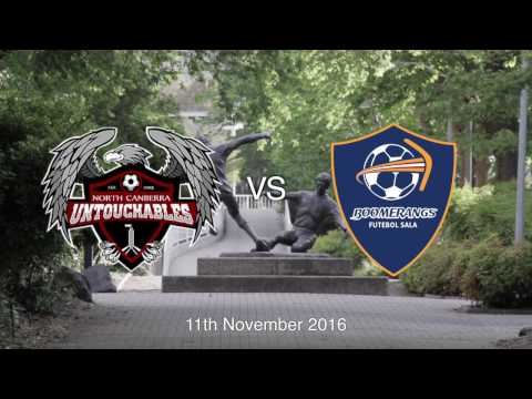 2016 Futsal Premier League Men - Round 11 Highlights
