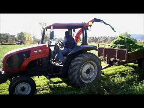 TOSUN TARIM OS 132 Ot Silaj Makinası