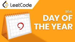 YouTube video 'LeetCode Çözümleri - 1154. Day of the Year'