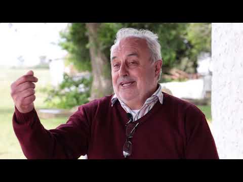 Daniel de Brun, productor de Costas de Cebollatí, Lavalleja.