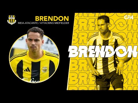 BRENDON - MEIA-ATACANTE/ATACKING MIDFIELDER - SPARTA BRODNICA 2025