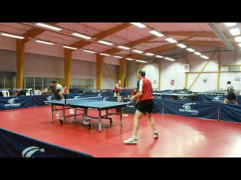 TENNIS DE TABLE (Nat. 2)  A.T.T. Le Havre 8 - 1 Valenciennes U.S.T.T.