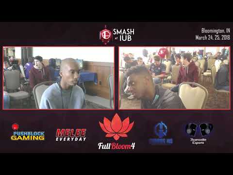 FB4 [Wii U] - Samsora (Peach) vs IMT| Anti (Charizard/Mario) - Losers Round 4